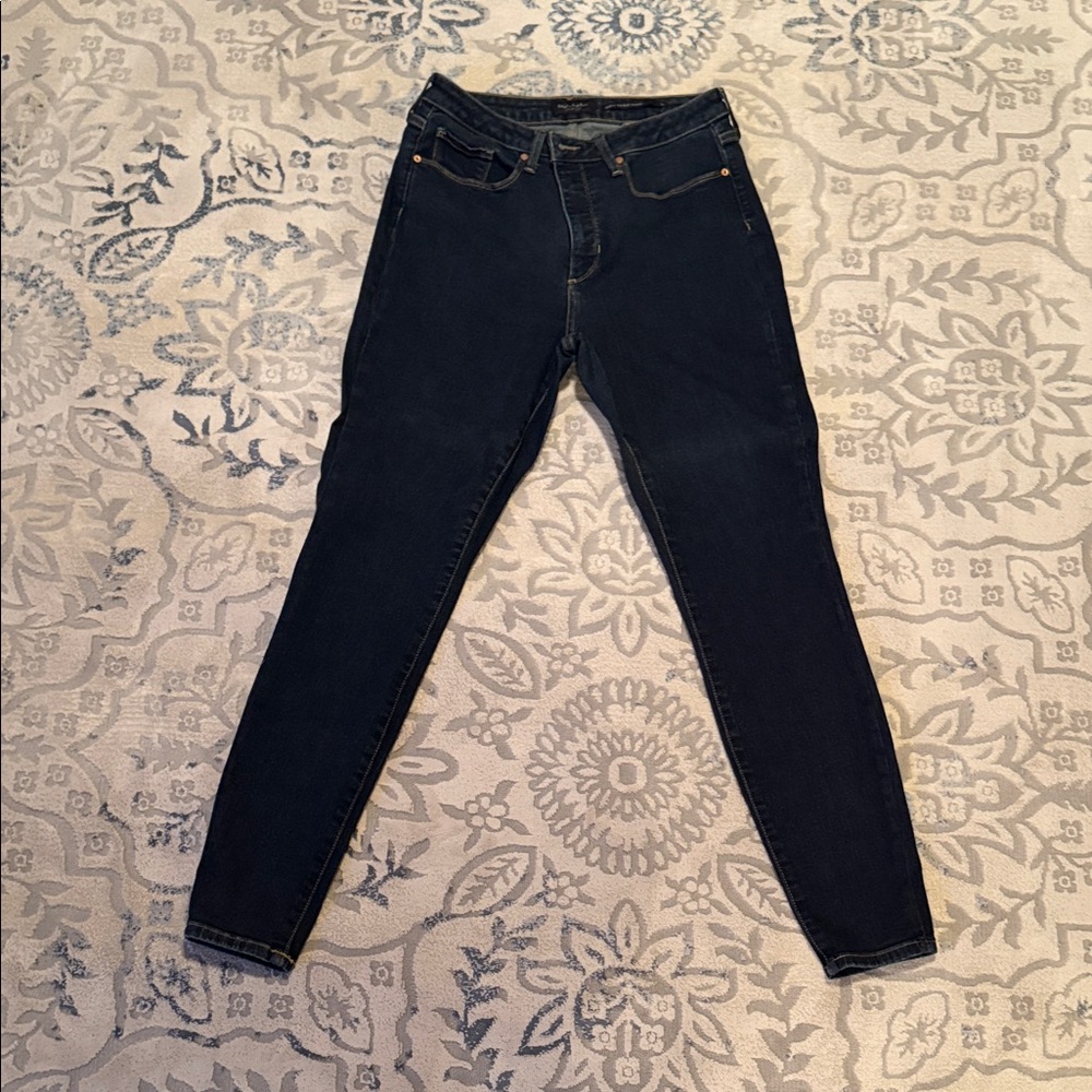 Banana Republic Navy Women's Skinny Jeans